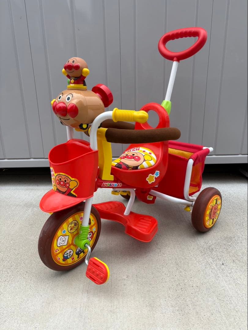 アンパンマン 三輪車 わくわくアンパンマンごう