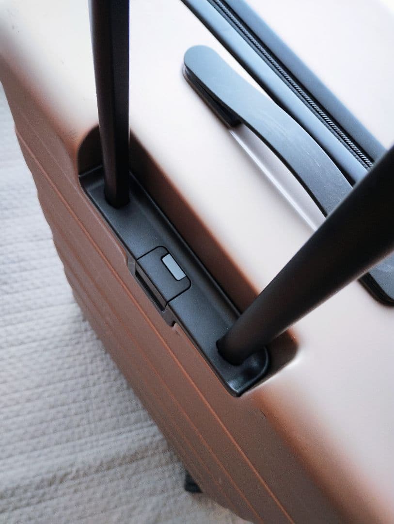 無印良品　ベージュ キャリーケース　105L