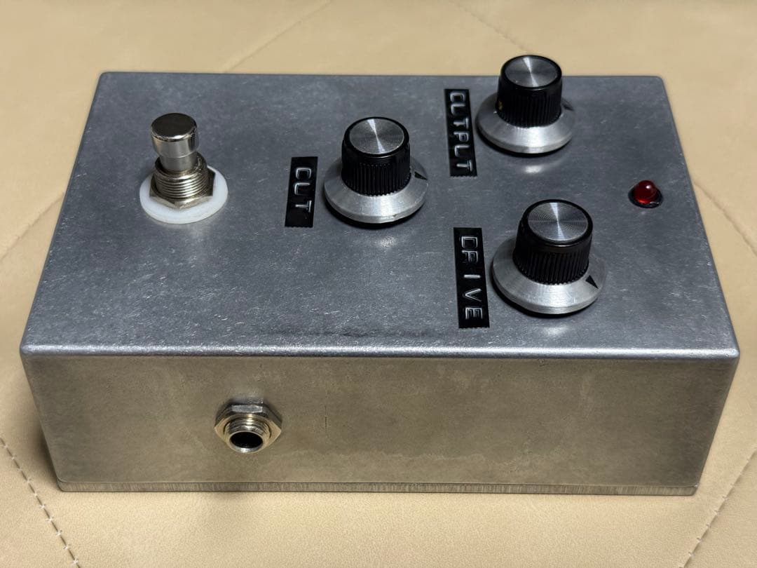 【ほぼ未使用】UOZ PEDAL BOD01 ギターエフェクター