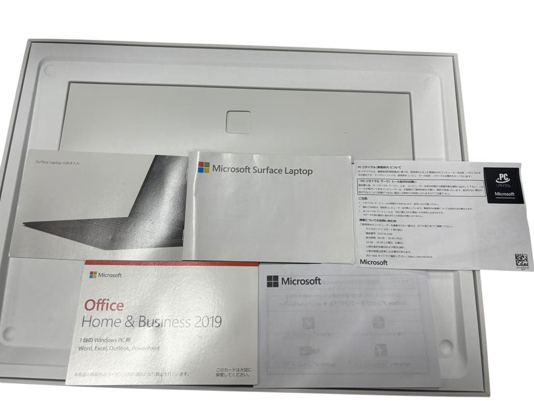 その他ノートPC本体 Microsoft Surface Laptop 2 Core i5(O)