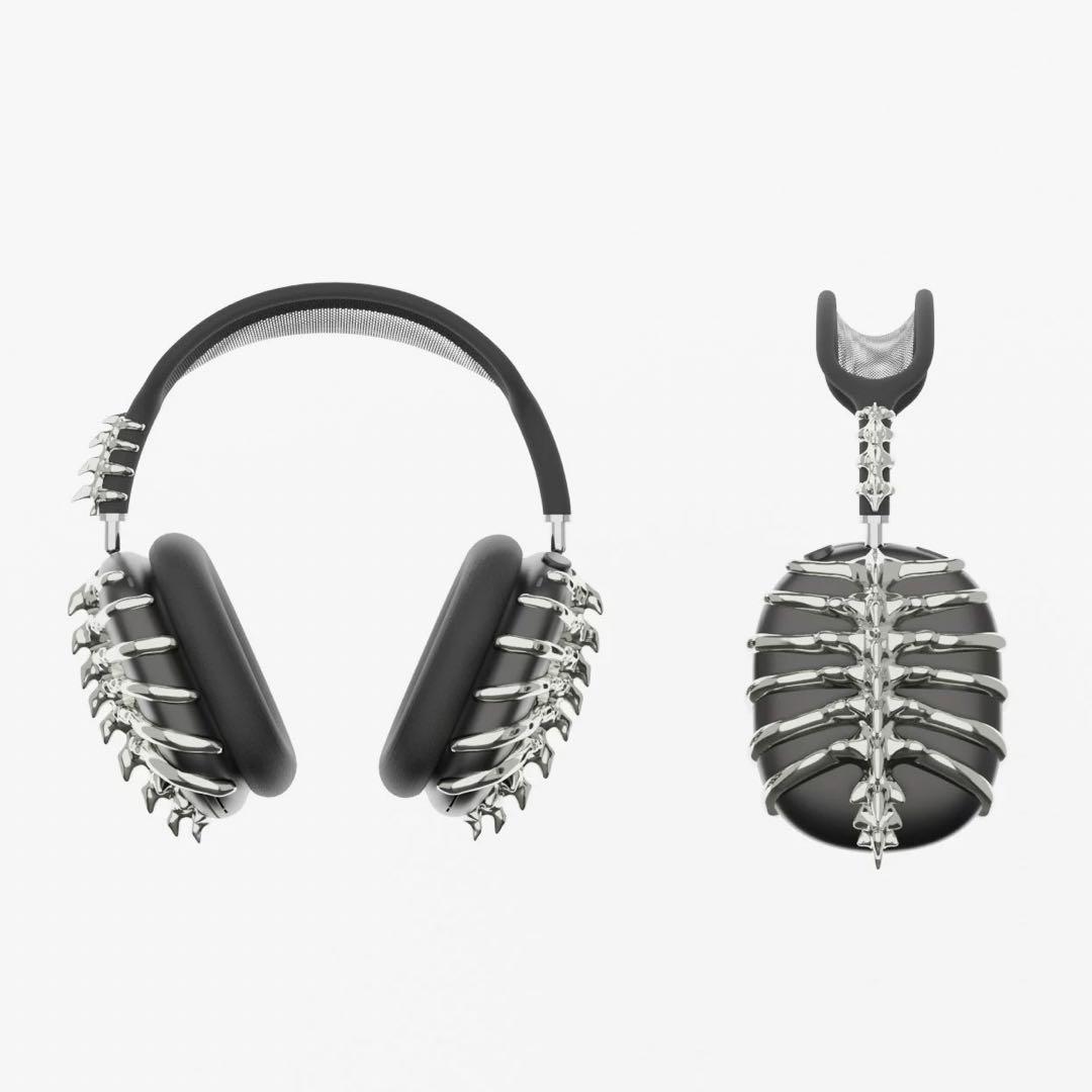 AirPods MAX エアポッズマックス アクセサリー ケース カバー 骨