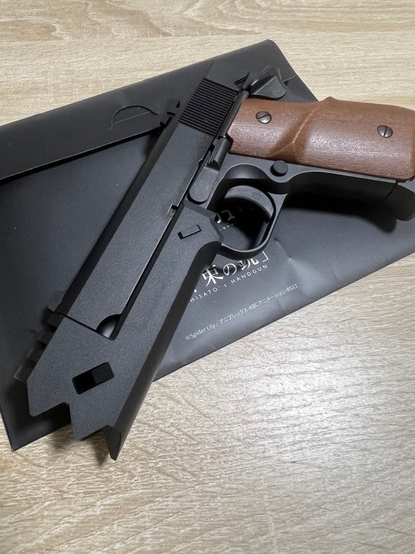 東京マルイ　リコリスリコイル　千束の銃　ガスブローバック　ガスガン　中古品。