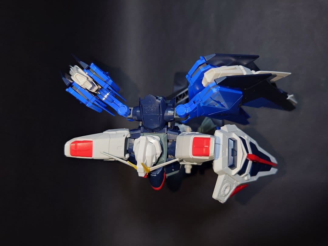 mgフリーダムガンダムver.2.0+拡張エフェクトセット パチ組み ジャンク