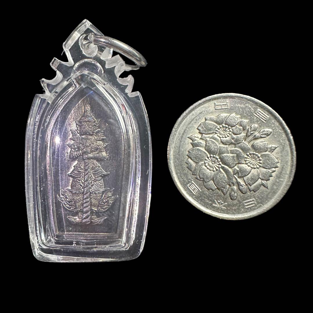 勅令\"巨富の神\" タオウェスワン　金運到来と開運必死の縁起物　プラクルアン　②