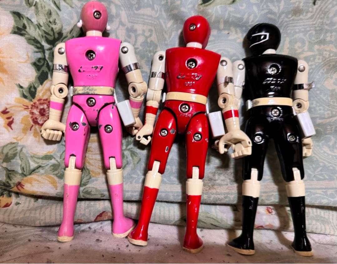 マスクマン超合金セット