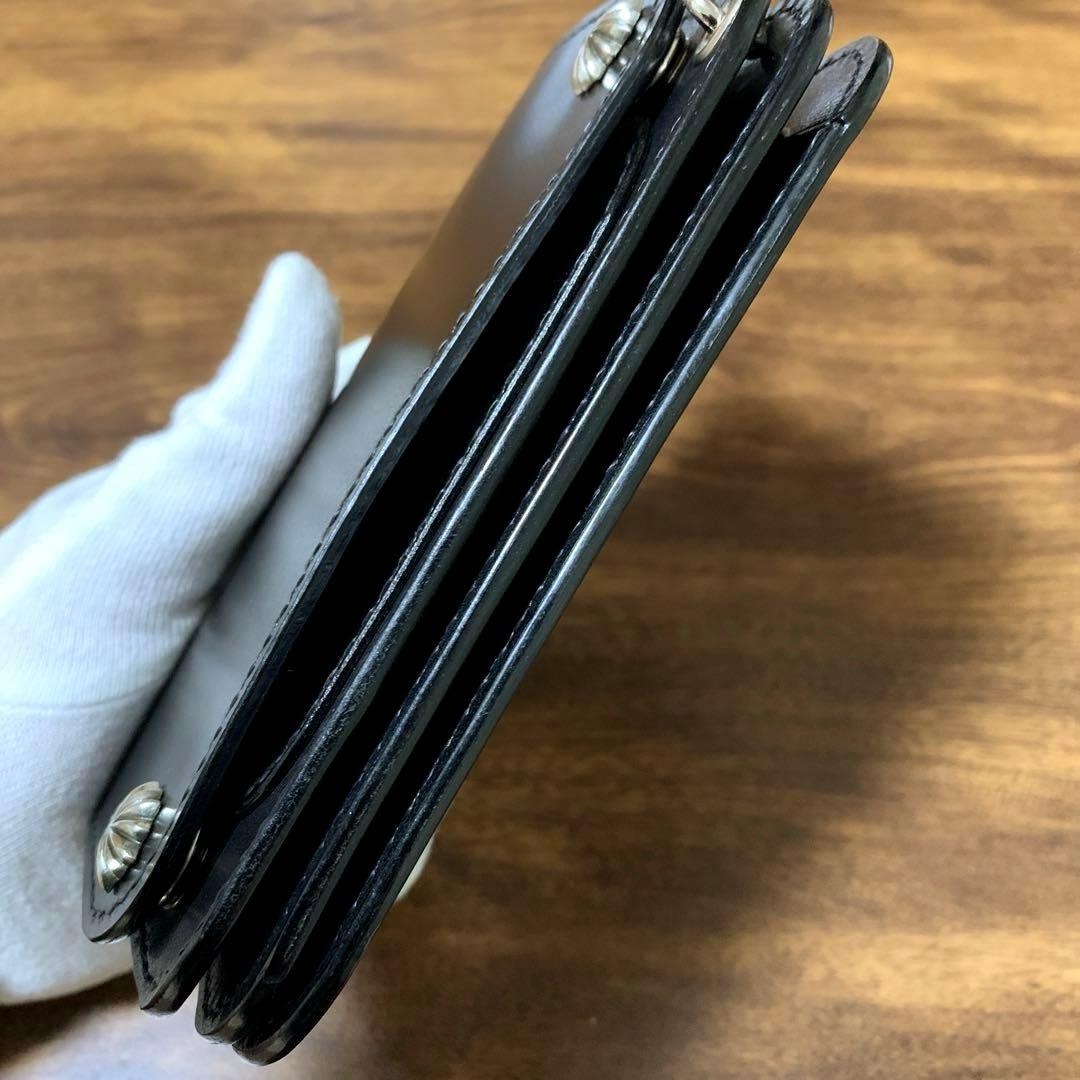 トラッカーウォレット　コードバン×栃木サドル　⭐︎CA008