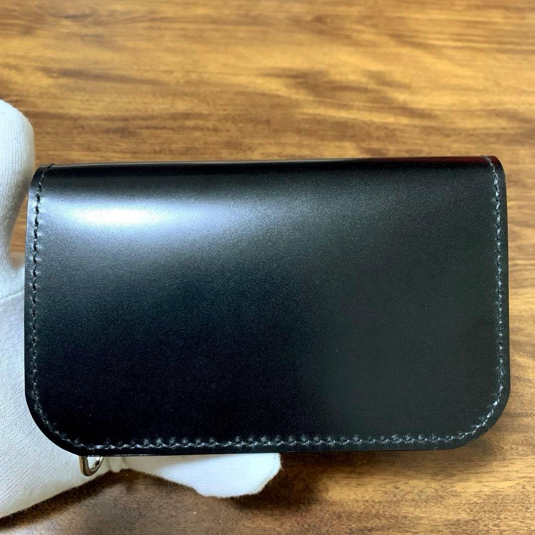 トラッカーウォレット　コードバン×栃木サドル　⭐︎CA008