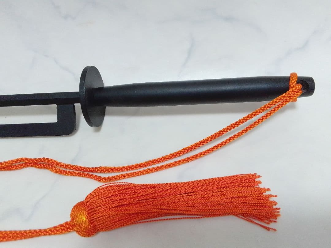 尾形刀剣 十手 打ち払い十手 鉄製 全長約77cm 重量約860g 武具 金属製