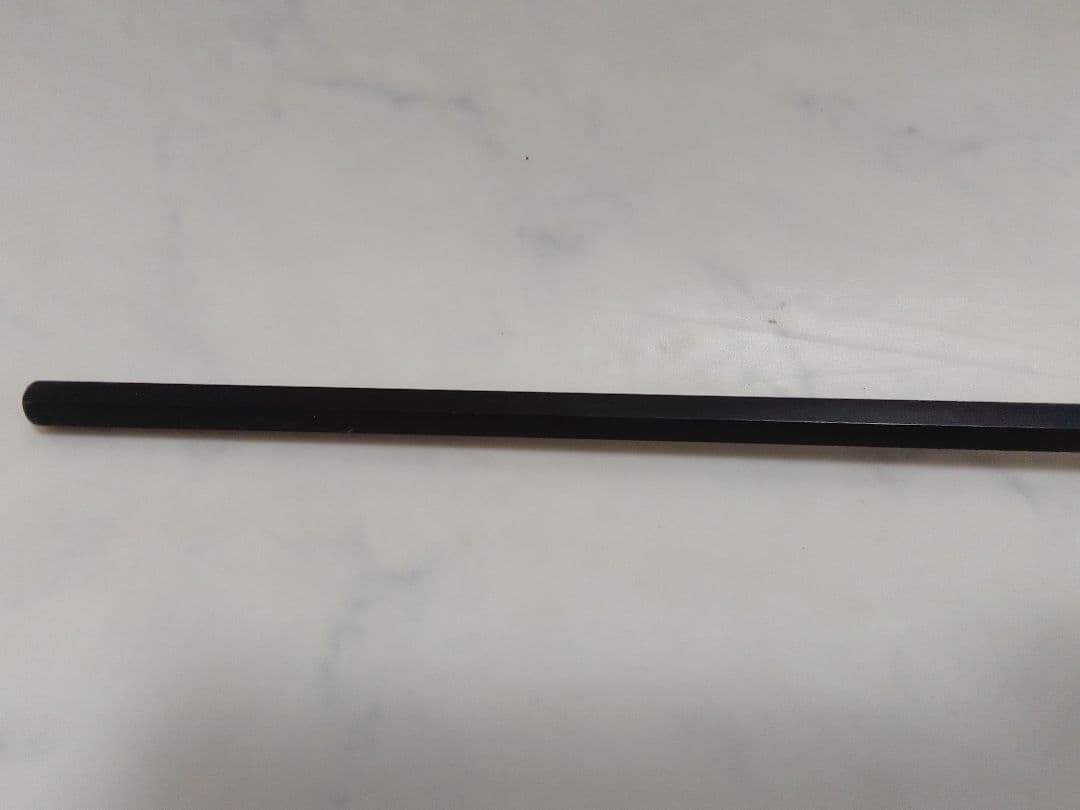 尾形刀剣 十手 打ち払い十手 鉄製 全長約77cm 重量約860g 武具 金属製