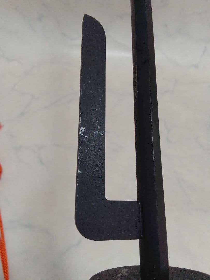 尾形刀剣 十手 打ち払い十手 鉄製 全長約77cm 重量約860g 武具 金属製