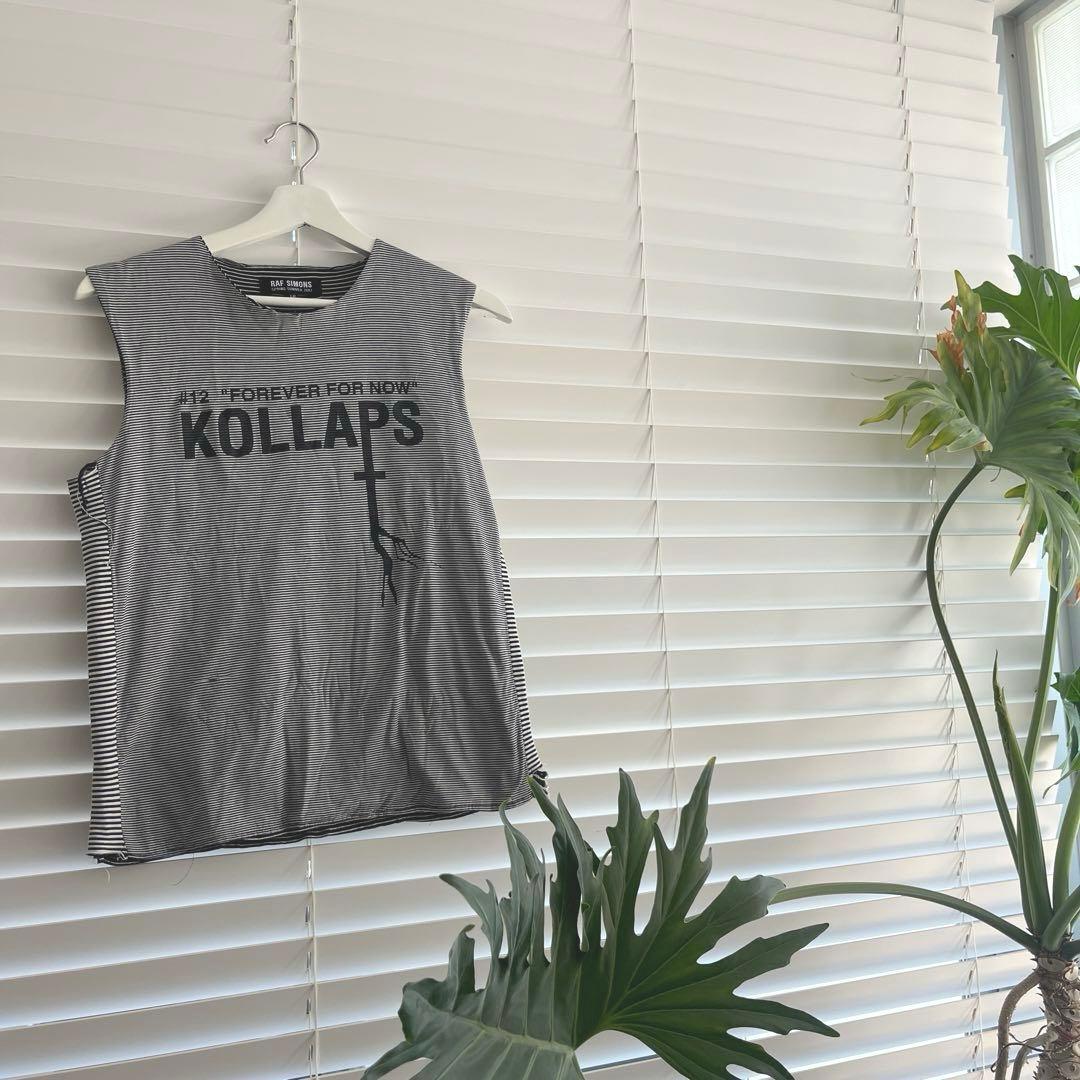 ラフシモンズ　ノースリーブ2002SS