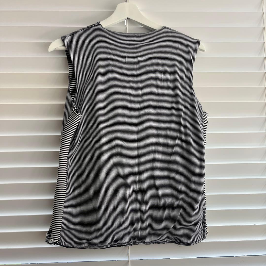 ラフシモンズ　ノースリーブ2002SS