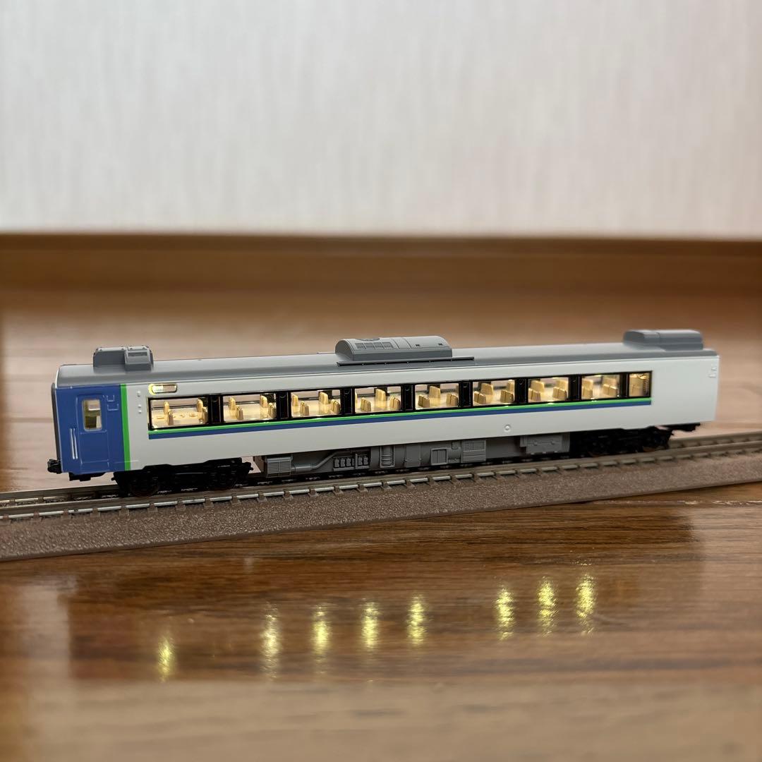 トミックス 92781 キハ183 系 2550 【室内灯付】基本、増結セット