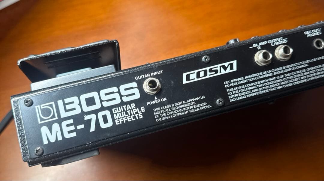BOSS ME-70 ギターエフェクター