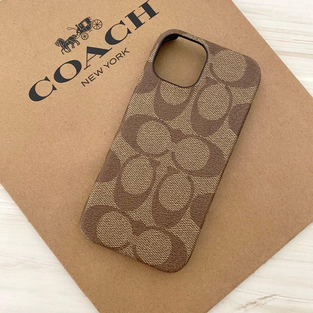 50 COACH コーチ iPhoneケース iPhone15 対応ケース