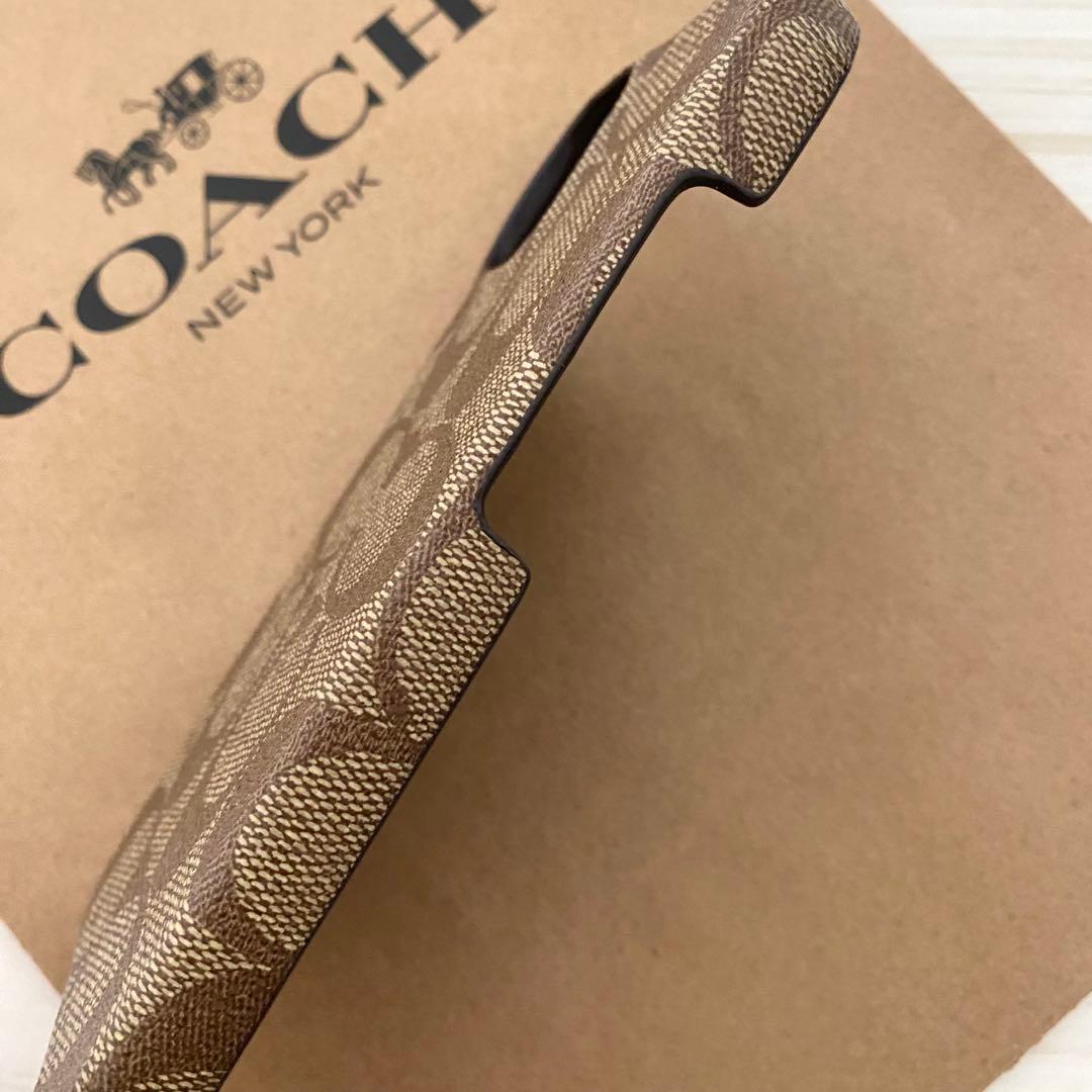 50 COACH コーチ iPhoneケース iPhone15 対応ケース