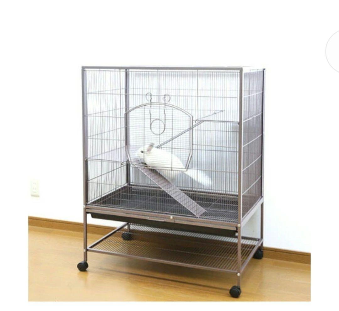 ３階建て広々ケージ　大型ケージ　チンチラフェレットリスデグー フクロモモンガ