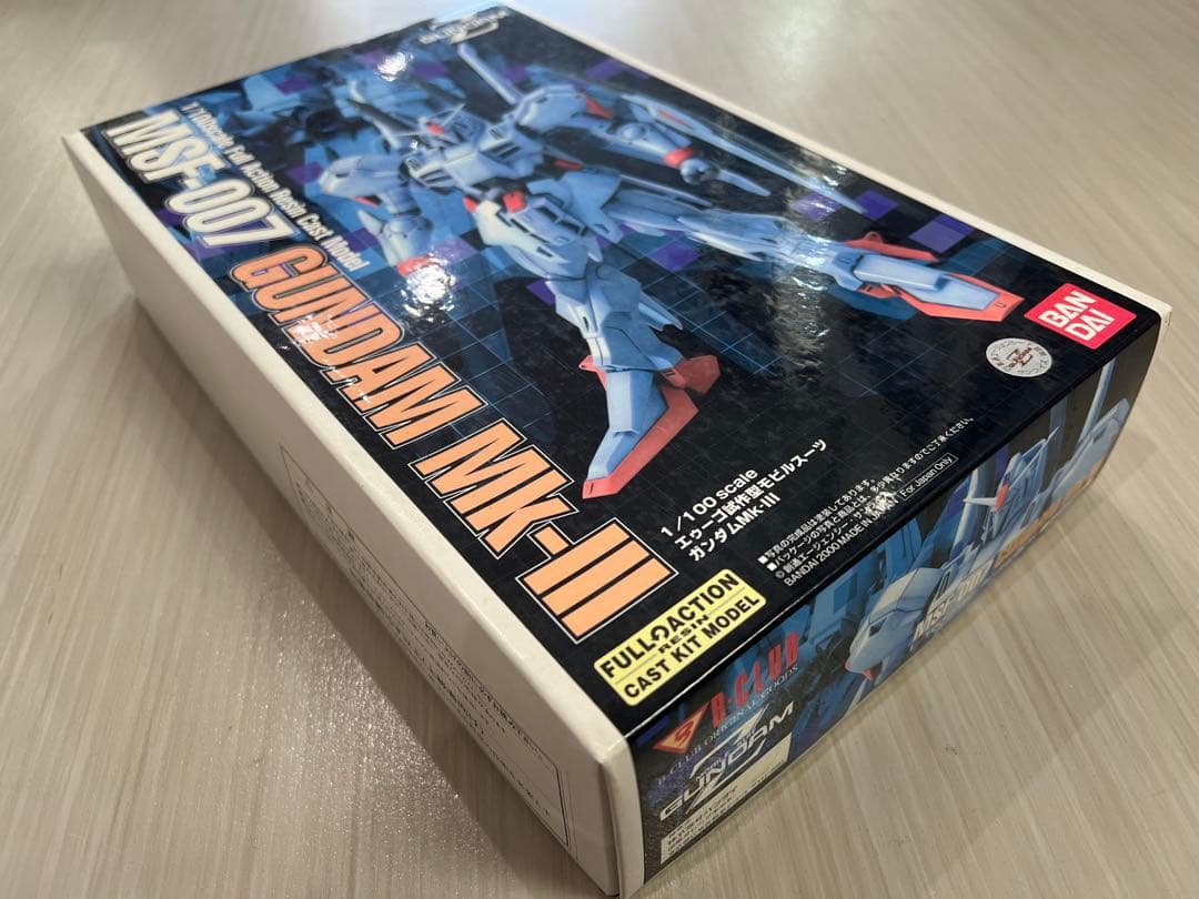 B-CLUB ガンダムMK-III 1/100 レジンキャストキット