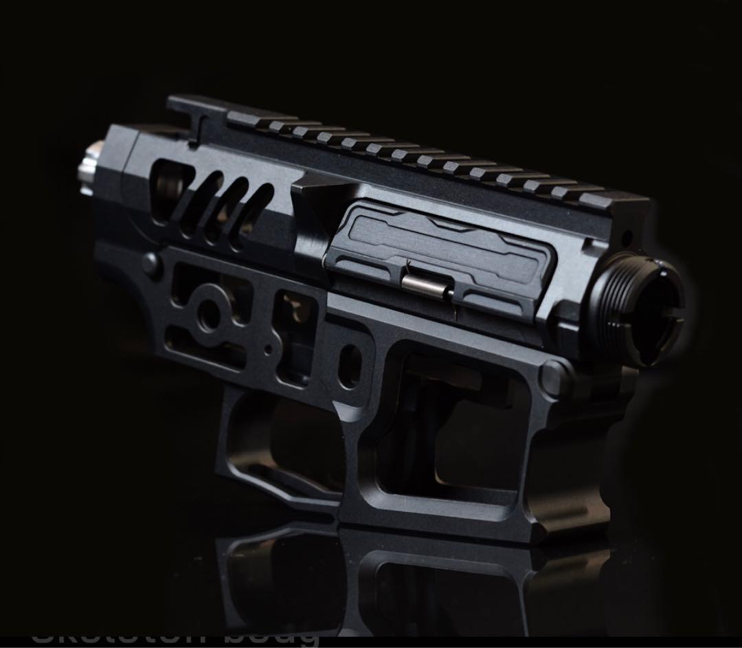 トイガン Mancraft M4-AR15 CNC Sekeleton upper