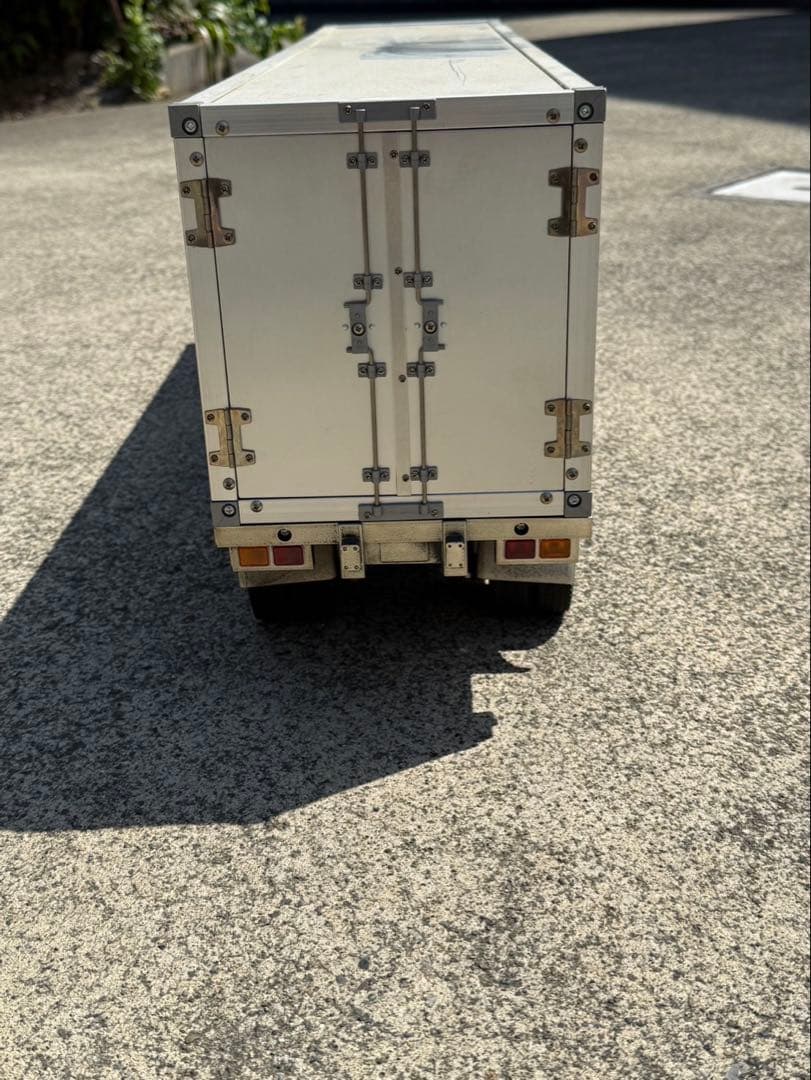 タミヤ 電動RC 1/14 ベンツ パネルバントラックセット ジャンク