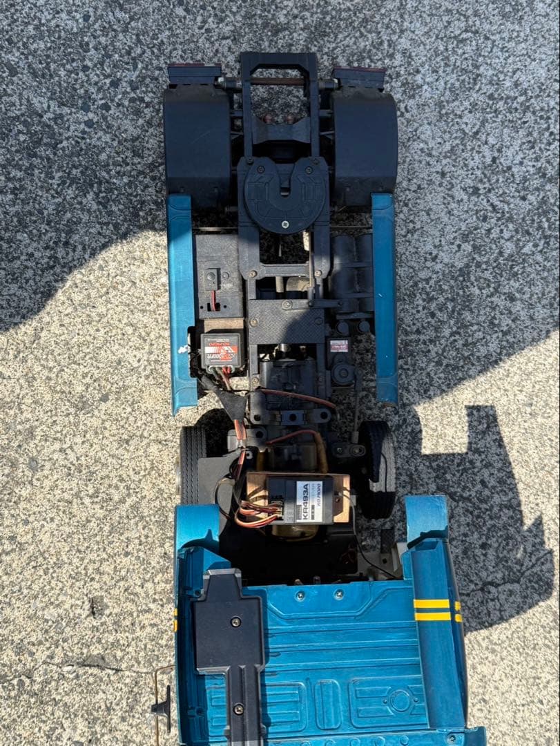 タミヤ 電動RC 1/14 ベンツ パネルバントラックセット ジャンク