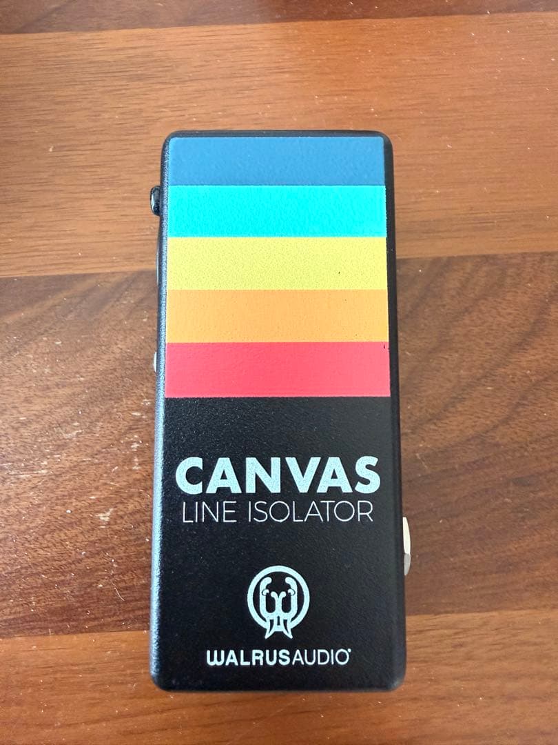ギター Walrus Audio Canvas Nano Line Isolator