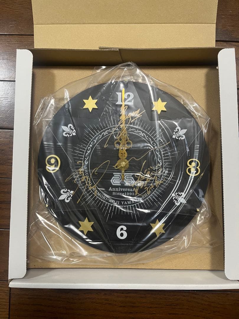 DEEN 2018 25周年 掛け時計 サイン入り