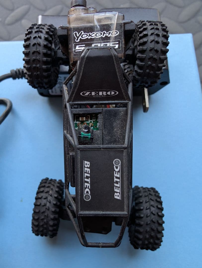 ヨコモ　ナノクロ　クローラー　ラジコン　ジャンク扱い