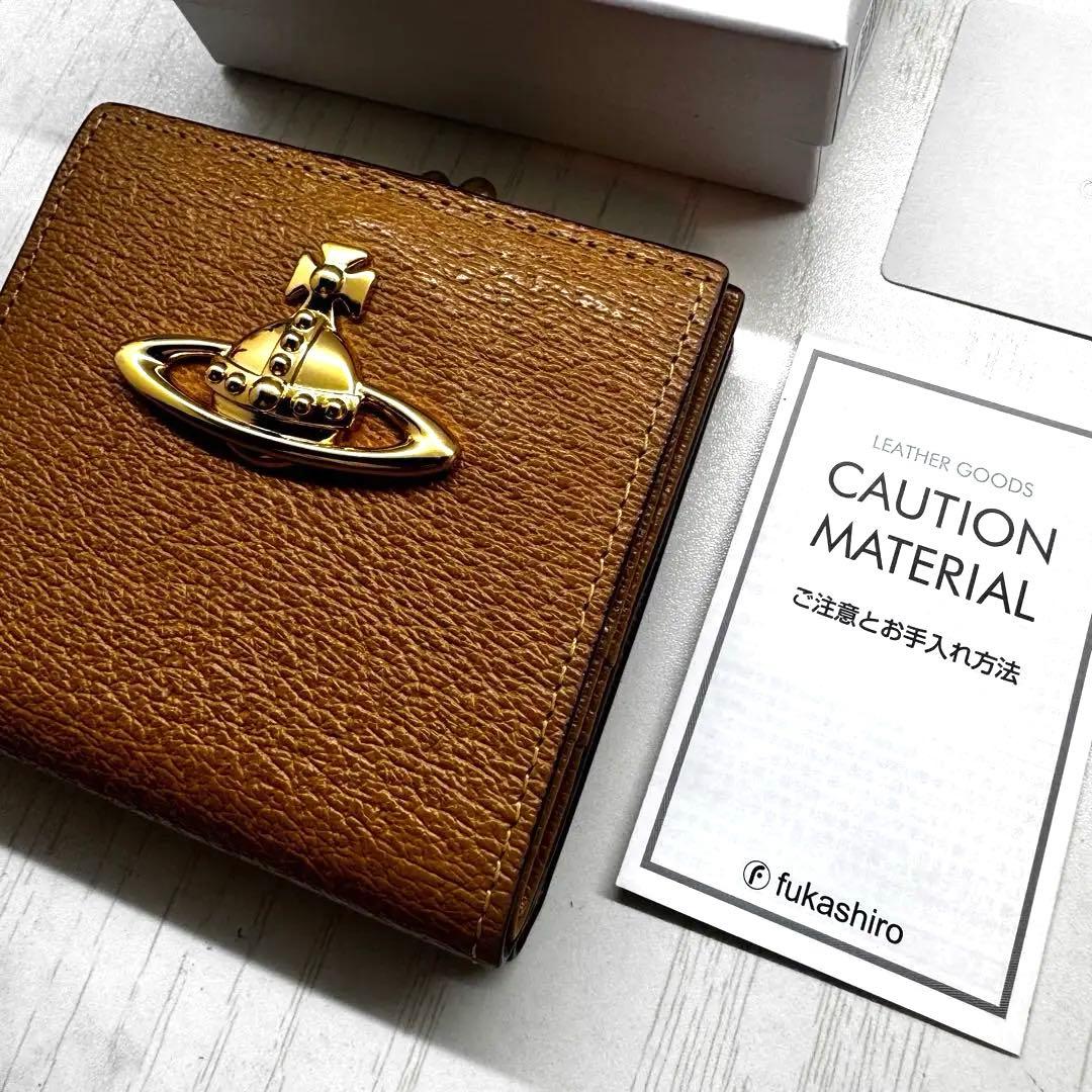 お値下げしました◆箱入りヴィヴィアンウエストウッド 二つ折り財布