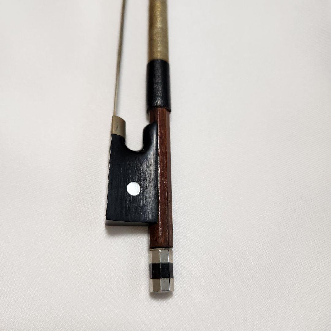 1/8 Suzuki 分数バイオリン Anno 1977 本体　弓　ケース