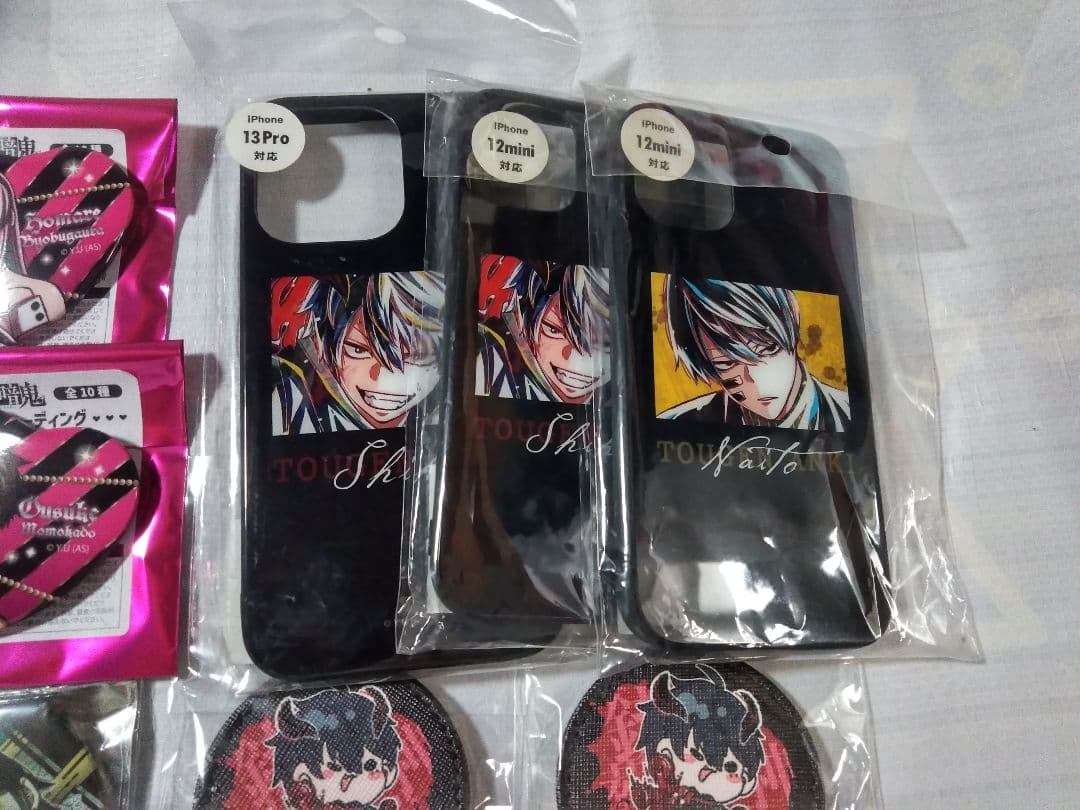 桃源暗鬼 缶バッジ レザーバッジ アクリルキーホルダー 他 まとめ売り