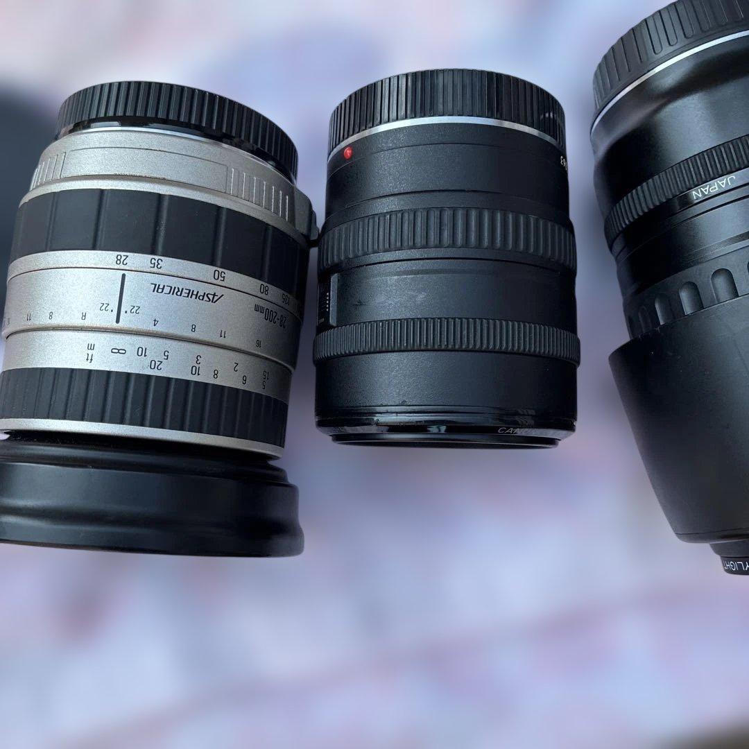 Canon、SIGMA.レンズセット、写真参照