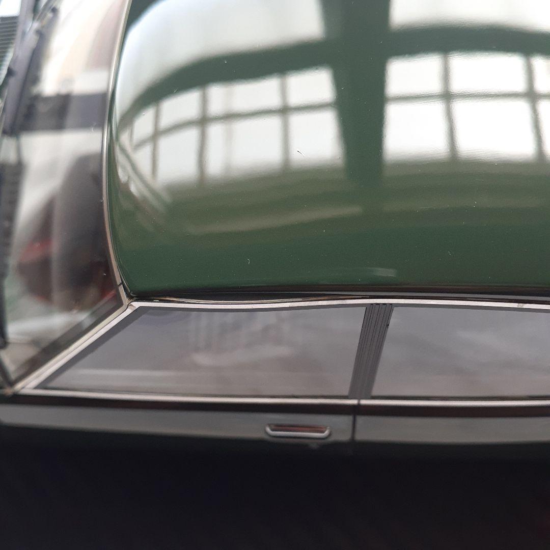 イグニッションモデル　ケンメリ4ドアGT-X 1/18グリーン　ig0971