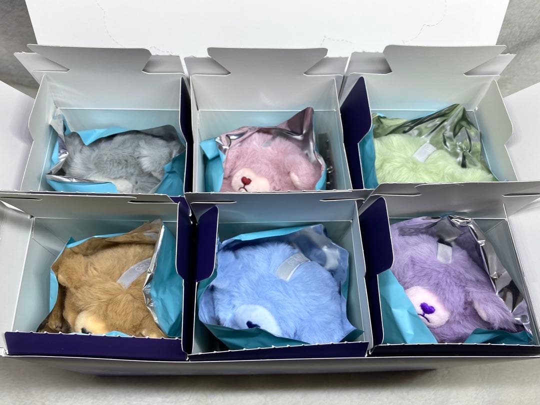 Sleepless Grumpipi アソートBOX 6個セット　ボンドロ付き