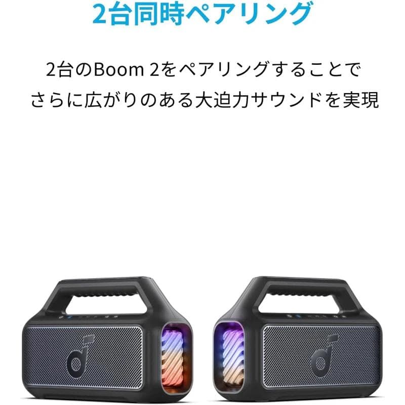 新品：soundcore スピーカー80w＋急速 充電器 65ｗ　サウンドコア