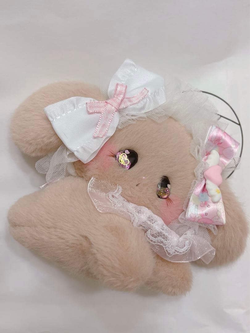 pream 人気作家 羊毛フェルト テディベア ハンドメンド ぬいぐるみ