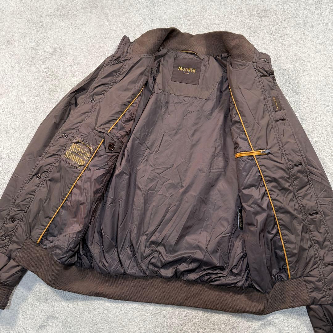 ムーレー MOORER GABO-OP スタンドカラーブルゾン A-1 50
