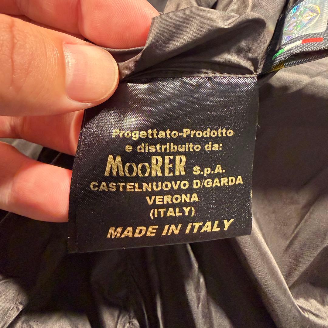 ムーレー MOORER GABO-OP スタンドカラーブルゾン A-1 50