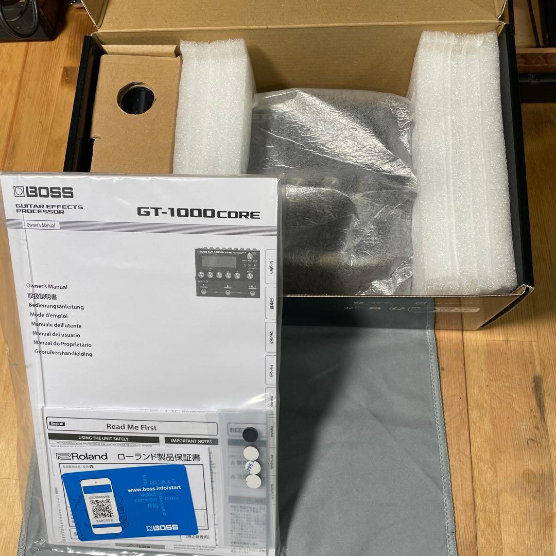 ギター BOSS GT-1000 CORE