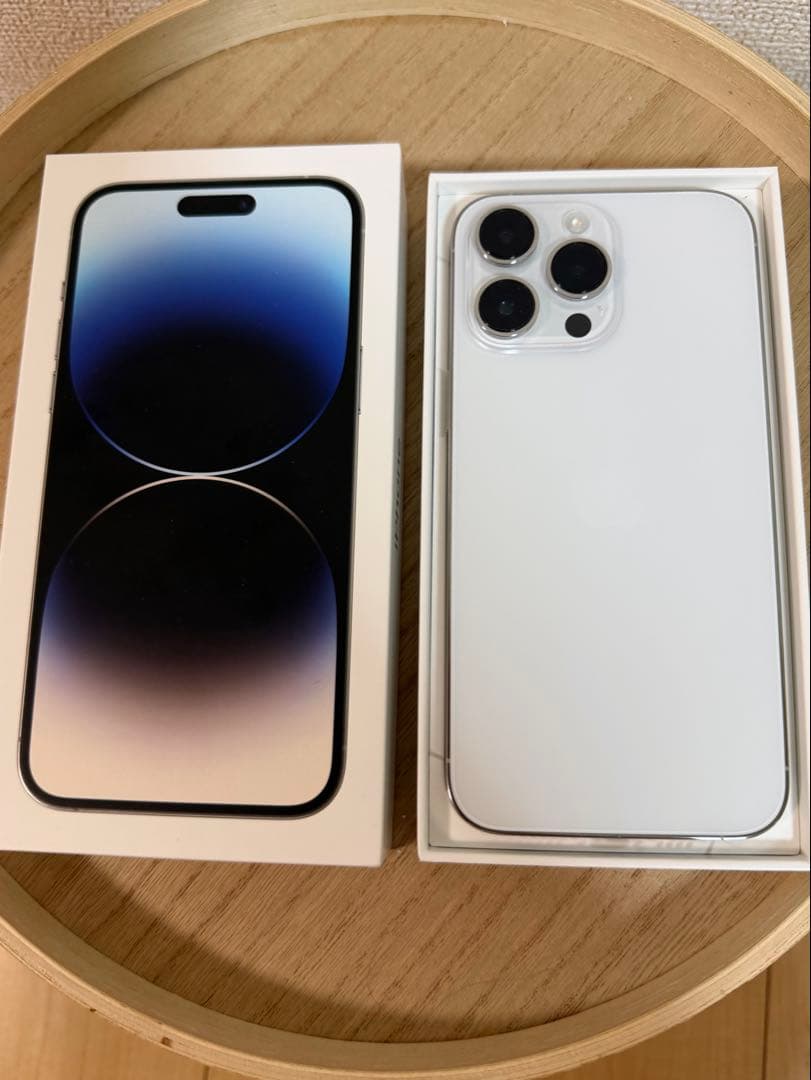 iPhone 14 Pro Max シルバー 512GB SIMフリー