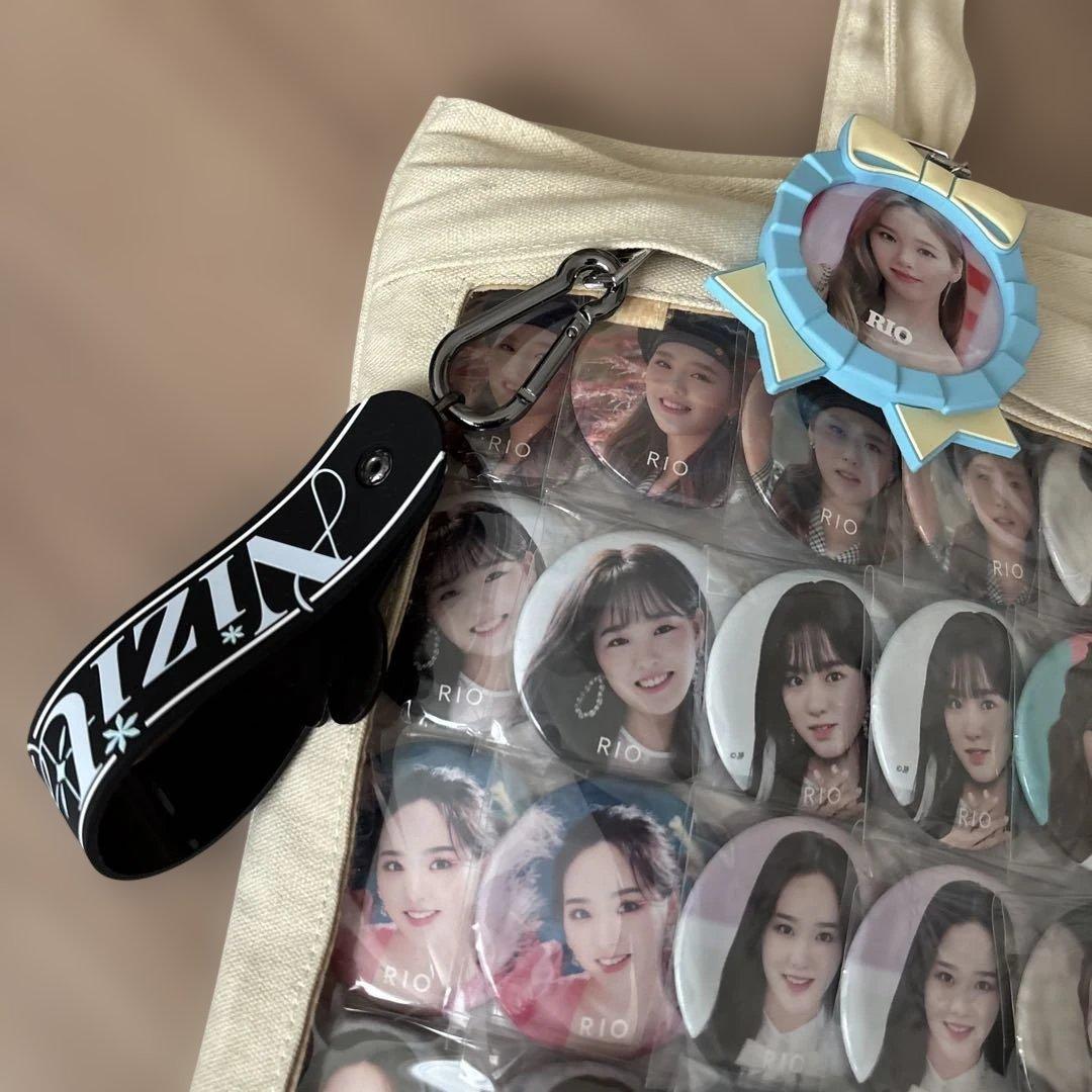 NiziU トートバッグ