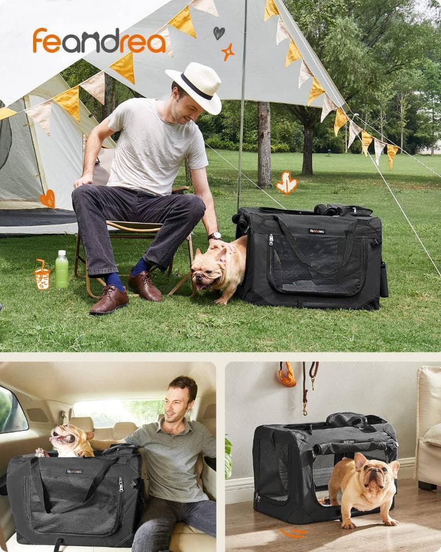 軽量 通気性 抜群 ペットキャリー