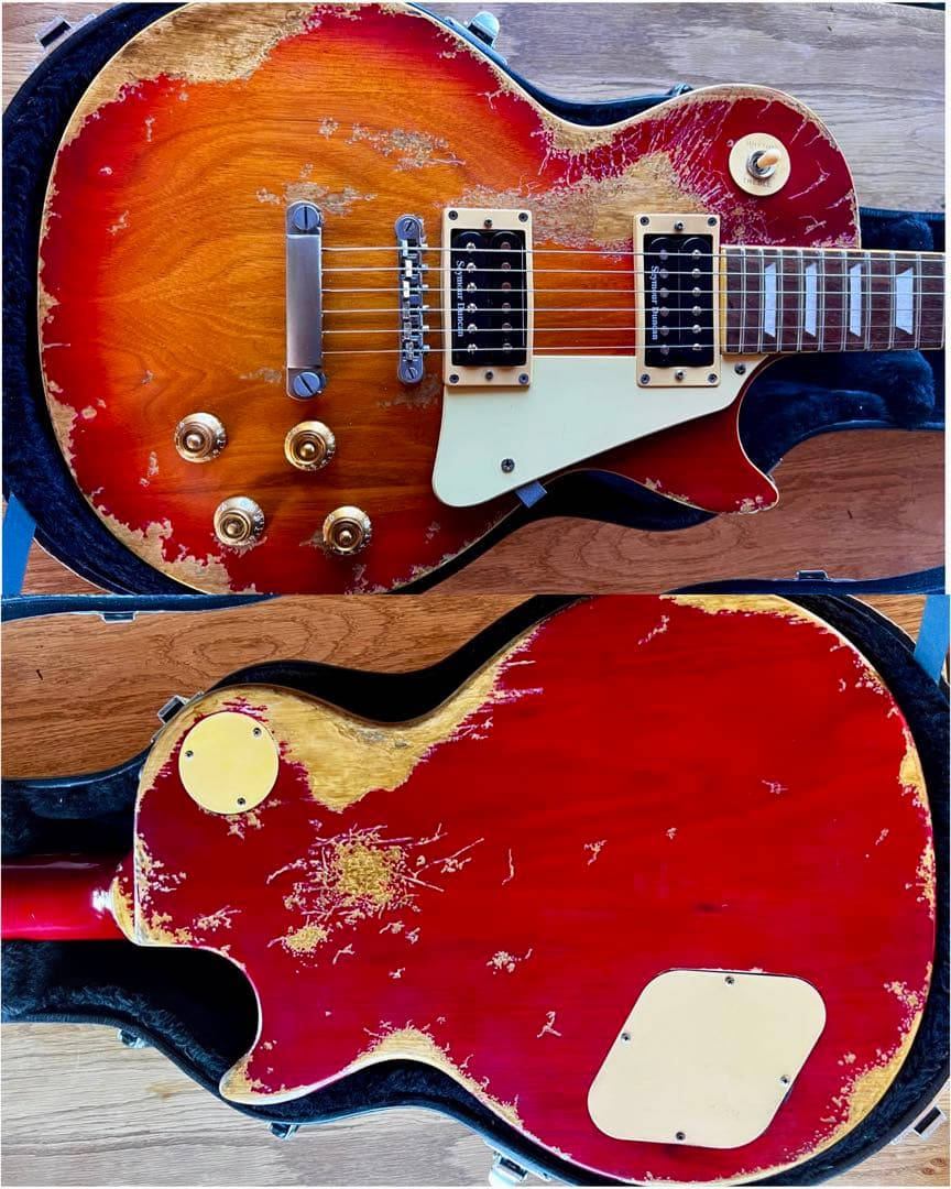 ハードエイジドレスポールスタンダードタイプ/セイモアダンカン×オイルコンデンサー