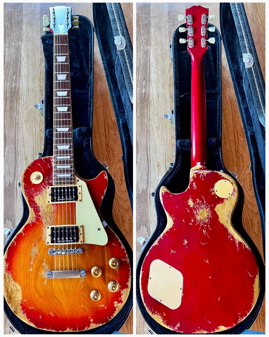 ハードエイジドレスポールスタンダードタイプ/セイモアダンカン×オイルコンデンサー