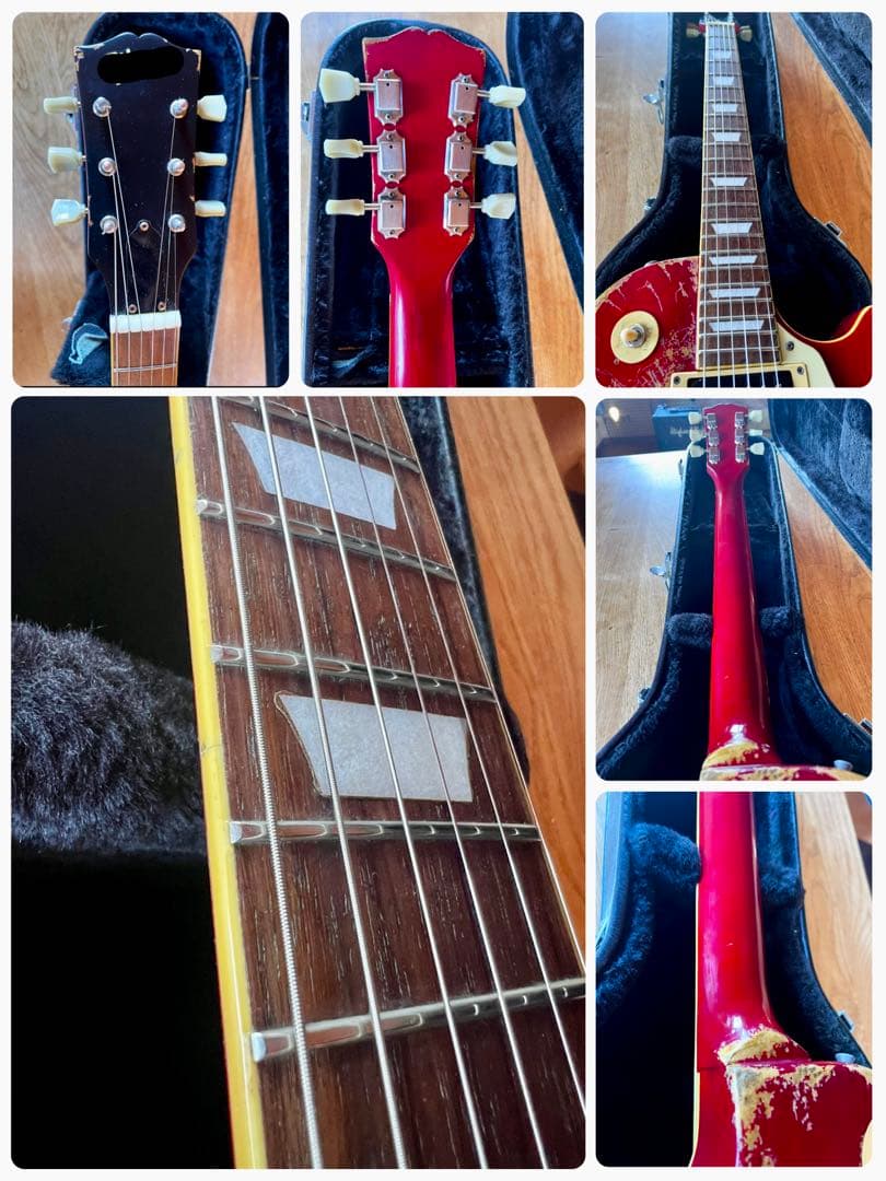 ハードエイジドレスポールスタンダードタイプ/セイモアダンカン×オイルコンデンサー