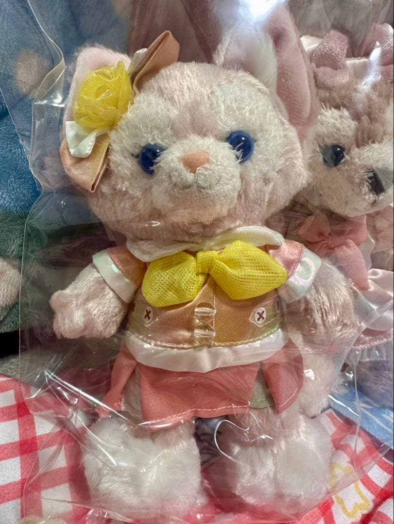 バケパ ポージープラッシー ダッフィー＆フレンズ カラフルハピネス 3体セット