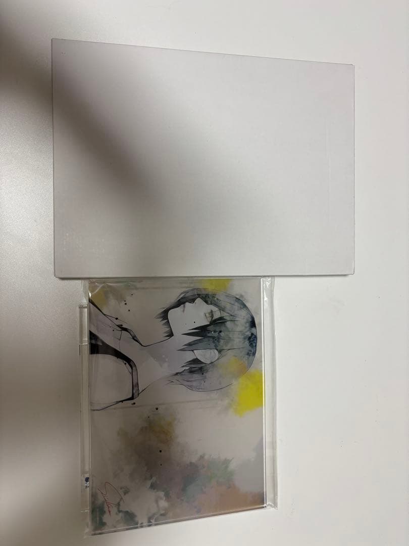 石田スイ展 公式図録 特典しおり　東京喰種:re アクリルアート 霧嶋 菫香