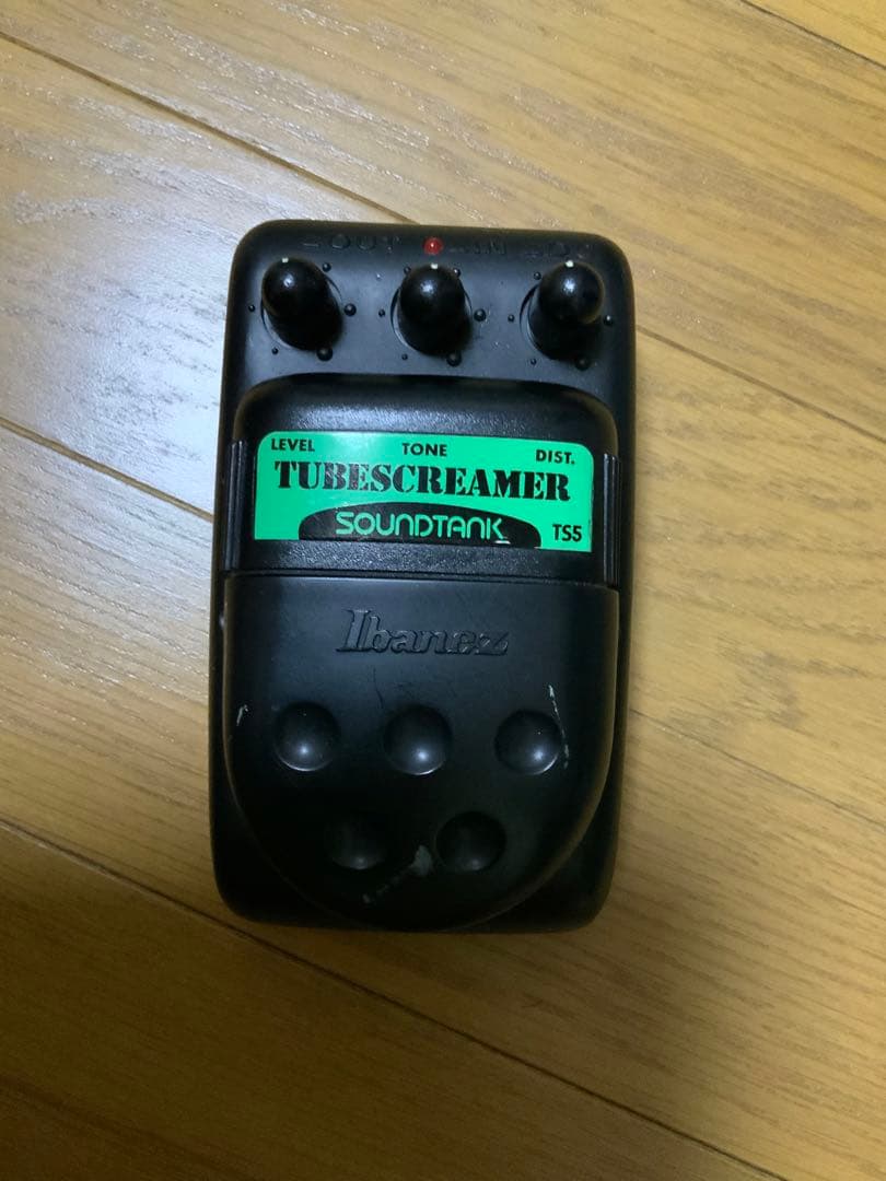IBANEZ TS5 懐かしのIbanez sound tank シリーズ❤️