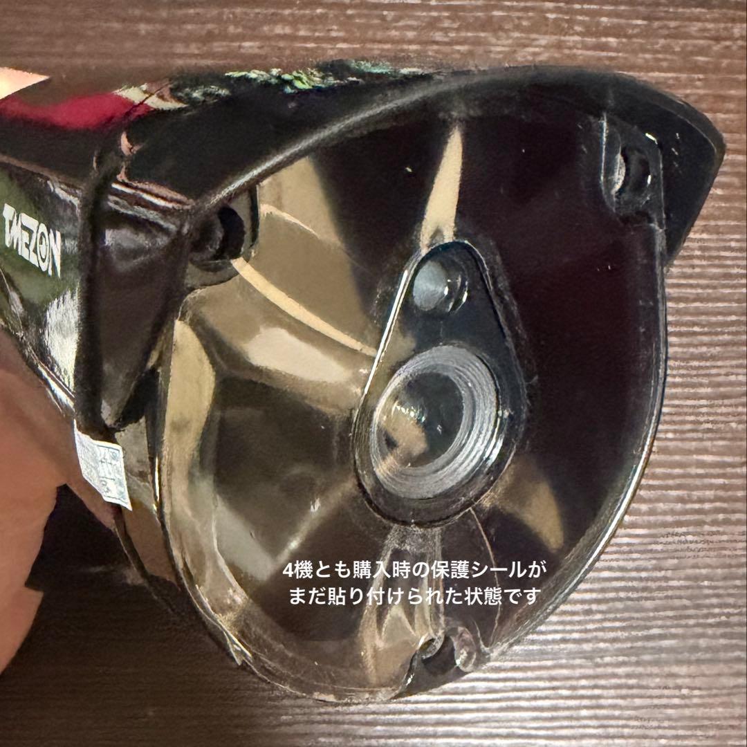 防犯カメラセット TMEZON レコーダー ワイヤレス防犯カメラ 4台セット