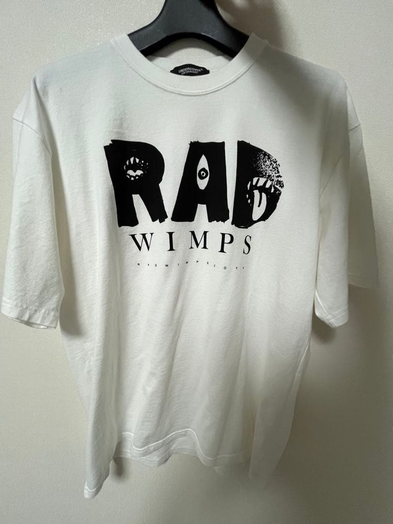 RADWIMPS Undercover コラボTシャツ Mサイズ